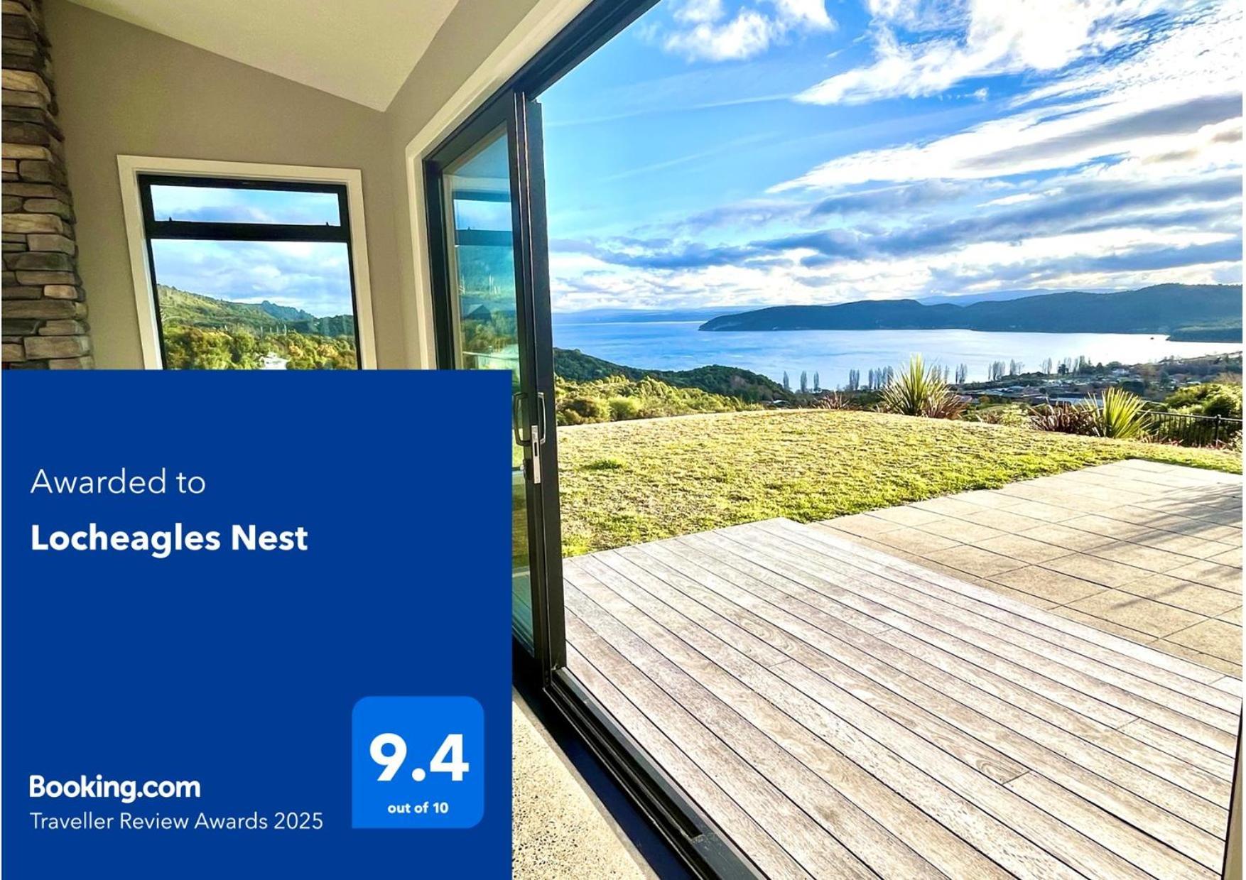 Вилла Locheagles Nest Kinloch Экстерьер фото